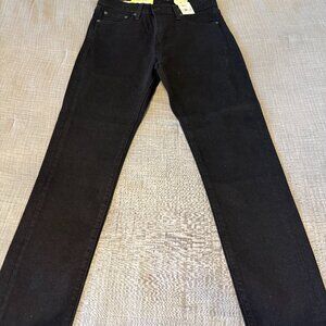 Black Levi's 510 skinny jeans - New with tags size 30x30